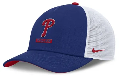 Produktbild von Pánská kšiltovka Philadelphia Phillies MLB Primetime Dri-Fit Rise Structured 5 Panel Trucker Cap Velikost: S/M