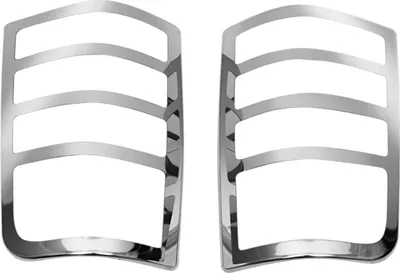 Zdjęcie produktu dla Listwa tylnego światła do Citroen Berlingo 1996-2008 stal nierdzewna srebrna 2x