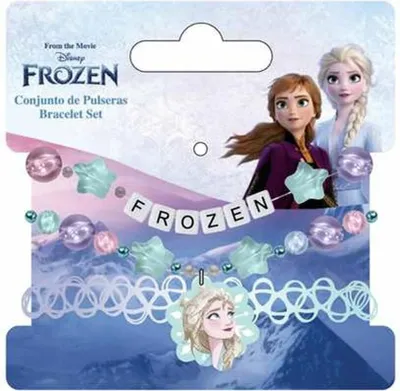 Produktbild von Halskette und Armbänder Set Frozen