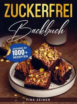 Produktbild von Zuckerfrei Backbuch