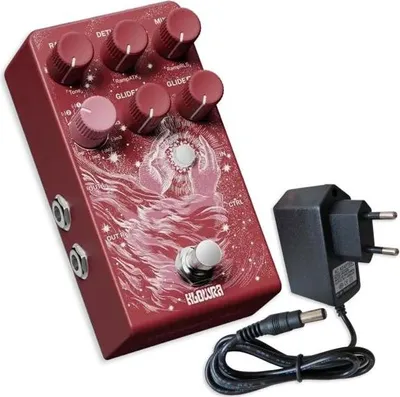Produktbild von Klowra Effektgerät Vein Pitch Shifter Pedal mit Netzteil