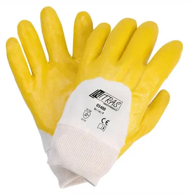 Produktbild von Baumwollhandschuhe Nitril Baumwollhandschuhe Nitril | 10 (XXL) | Paar