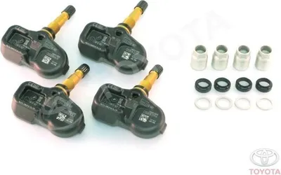 Produktbild von TOYOTA TPMS Reifendrucksensoren 42607-02031-VK OE