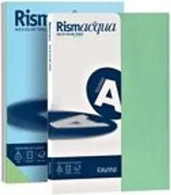 Produktbild von Favini Rismacqua, Universal, A3 (297x420 mm), 300 Blätter, 90 g/m², Mehrfarbig, Forest Stewardship Council (FSC)