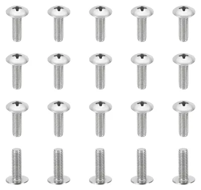 Productafbeelding van Kruiskopschroeven 10#-32x5/8" met verzonken kop, 20 stuks
