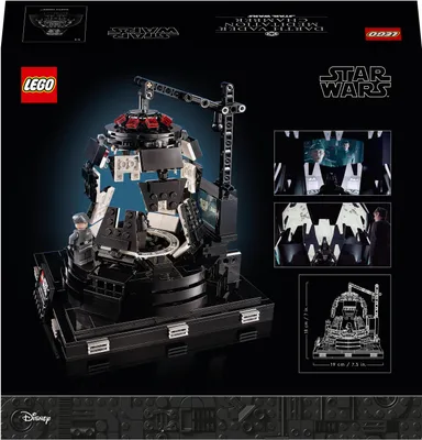 Obrázek produktu pro LEGO Star Wars Darth Vader™ a jeho meditační komora, Sada na stavění, 18 rok/roky, Plast, 663 kusů, 846 g
