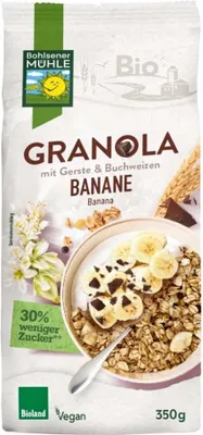 Immagine prodotto di Granola alla banana 350 g