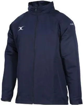 Immagine prodotto di Gilbert Rugbyjacke Sportjacke Revolution Full Zip Navy S Poliestere