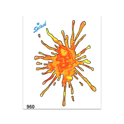 Produktbild von Sticker Paint Splash Fleck! 20 x 24 cm
