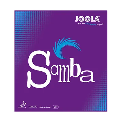 Produktbild von JOOLA Samba Tischtennisbelag schwarz 1,8