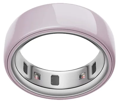 Produktbild von OURA RING SMART RING 4 - Size 11 - ceramic petal