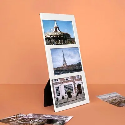 Produktbild von Famanu Fotorahmen Modernes Design - Weiß