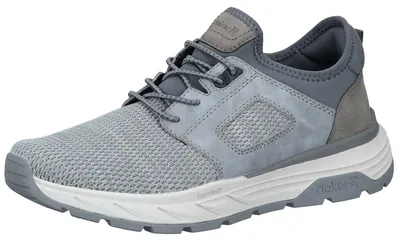 Produktbild von Rieker Slip-On Sneaker grau sportlich