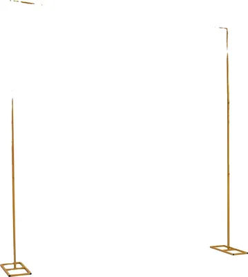 Produktbild von Gartenbogen Metall, Elegantes Design, Einfache Installation, Gold, L