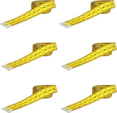 Produktbild von Nahttrenner,Saumtrenner Seam Ripper Set mit Schutzkappe,Groß/Klein Nähen Nahtauftrenner Kommt mit Trimmschere SchneidermaßBand für Nähte Yellow 6 Roll Gelb 2m