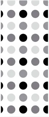 Produktbild von Duschrollo 90x240 cm Stoffbreite 86 cm