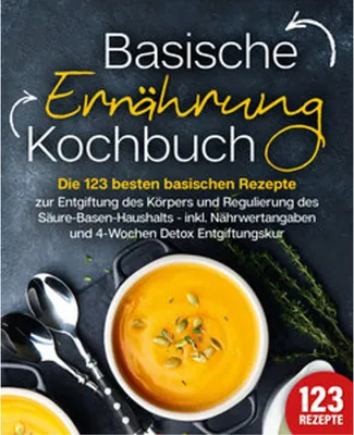 Obrázek produktu pro Basische Ernährung Kochbuch