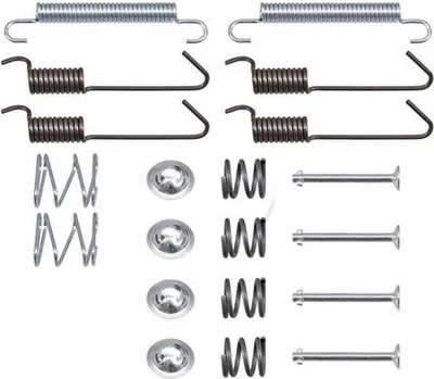 Produktbild von A.B.S. Zubehörsatz Bremsbacken Zubehörsatz Bremsbacken 0046Q Hinten für HYUNDAI Tucson (TL, TLE) 0,04kg