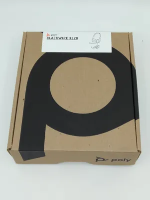 Produktbild von Poly - Plantronics Blackwire C3220 USB-A Headset