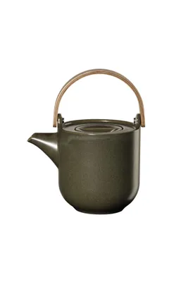 Produktbild von ASA Selection coppa Teekanne mit Holzgriff nori 14,5 × 10,7 cm – 4er Vorteilset