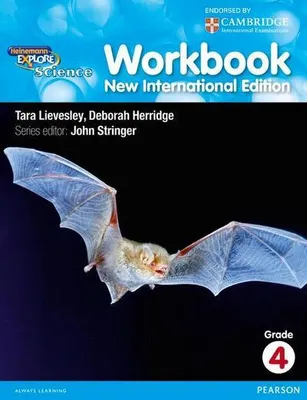 Obrázek produktu pro Heinemann Explore Science 2nd International Edition Workbook 4