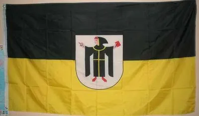 Produktbild von Flagge Fahne München mit Wappen