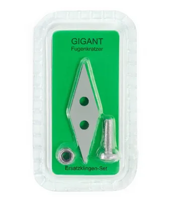 Produktbild von GIGANT Ersatzschneide für Fugenkratzer Fugenreiniger Vollhartmetall wendbar