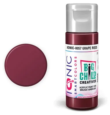 Druivenrood Acrylfarbe 20 ml, mattes Finish, wasserbasiert