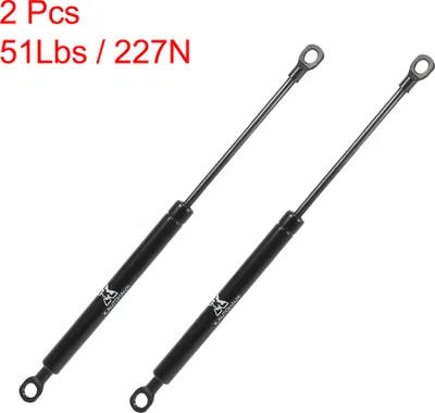 Produktbild von 2x Universal Gasfeder Gasdruckdämpfer Gasdruckfeder Dämpfer 51Lbs/227N für Auto LKW Wohnmobil Boot 12 Zoll