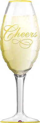 Produktbild von Amscan 0619501, Spielzeugballon, Folie, 35 cm, 5 Stück(e)