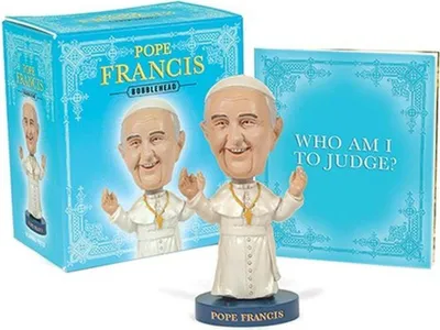 Produktbild von Pope Francis Bobblehead