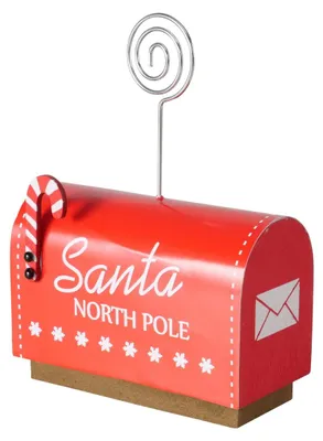 Produktbild von Weihnachtlicher Notizhalter SANTO