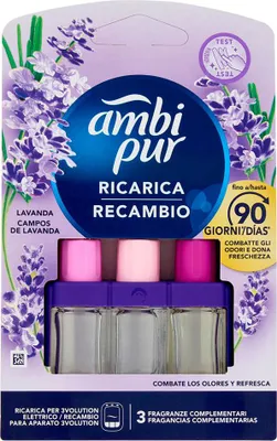 Zdjęcie produktu dla Ambipur 3vol refill lavender 21ml One Size