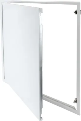 Produktbild von PROTEKTOR Revisionsklappe mit Schnappverschluss 60x60cm Weiß Revisionstür, Wartungsklappe mit Schnappverschluss, Feuchtraumgeeignet