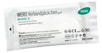 Produktbild von WERO Verbandpäckchen DIN 13151-G