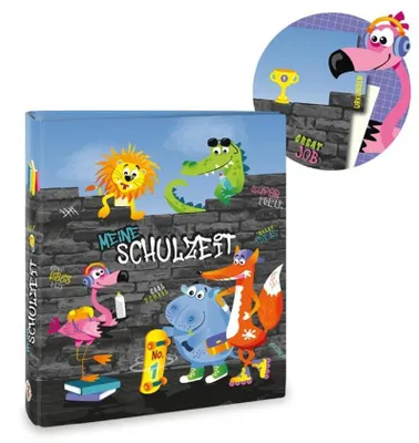 Produktbild von ABC-5 Zeugnismappe A4 "Meine Schulzeit"