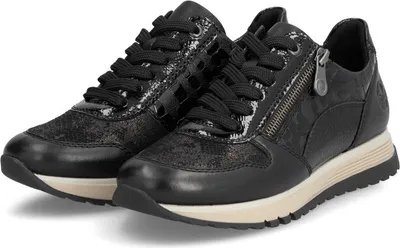 Produktbild von Rieker Damen Sneaker Schwarz Größe 41