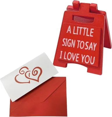 Produktbild von Mini Valentine Liebe Ornament für Zuhause Dekoration