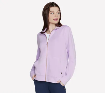 Immagine prodotto di Giacca da donna SKECHERS Gowalk Everywhere - Viola, taglia M