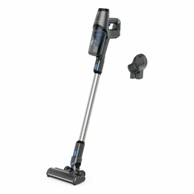 Obrázok produktu pre Rowenta RH6921, Tyčový vysávač 2 v 1, Bezvreckové, Šedá, Modrá, 0,5 L, Obdĺžnikový, Suchý