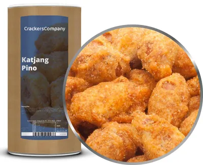 Produktbild von CrackersCompany Katjang-Pino (Katjang Pino), Membrandose 550 g