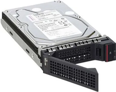 Produktbild von LENOVO ThinkSystem 2,5 VA 3,84 TB SATA 6 GB HS SSD V2 für gemischte Nutzung 4XB7A90887