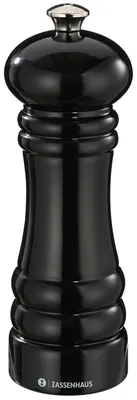 Produktbild von Zassenhaus Pfeffermühle Berlin 18 cm schwarz glänzend