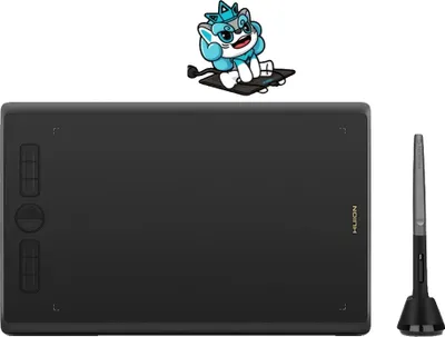 Obrázek produktu pro Grafický tablet HUION Inspiroy H610X, 8192 úrovní tlaku, rozhraní Type-C, černý