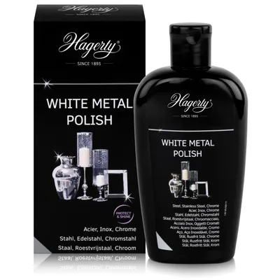 Produktbild von Hagerty White Metal Polish - Politur für Stahl, Edelstahl 250ml