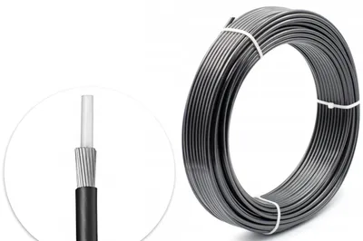 Produktbild von Saccon Schaltzug Hülle MTB schwarz Teflon 1 Meter