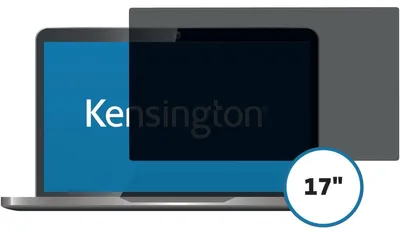 Produktbild von Kensington Blickschutzfilter für 17“ Laptops (5:4), 43,2 cm (17"), 5:4, Laptop