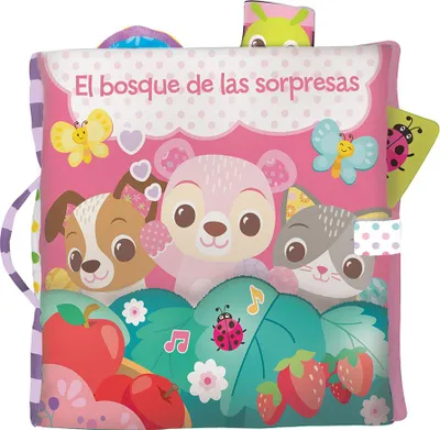 Immagine prodotto di Vtech Grande libro sensoriale "Il bosco delle sorprese" Rosa  Rosa Taglia unica