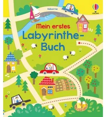Image de Mein erstes Labyrinthe-Buch