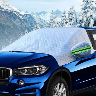 Obrázek produktu pro Zimní ochrana čelního skla automobilu před sněhem a mrazem